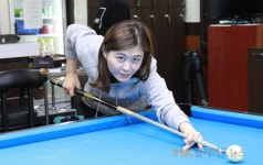  ‘女포켓 국내 톱’ 임윤미 “후배들아, 선배들을 위협하라”