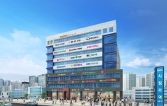 고덕신도시 초역세권 상가, `강희프라자` 관심 뜨거워