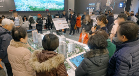 남양주 별내지구 우미린 2차, 오픈 3일간 1만 1천명 다녀가