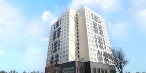 평창올림픽 개폐회식장 옆 대형 레지던스호텔 개관