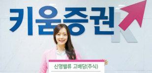 [설날 세뱃돈 펀드] 키움증권 `신영밸류 고배당펀드`