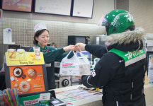 `부릉 프라임`으로 크리스피 크림 도넛 만난다