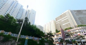 뛰어난 입지 조건의 팔방미인 아파트 중구 신당동 ‘남산타운’ 