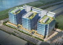 하나자산신탁, 지식산업센터 `대덕비즈센터` 홍보관서 기증 받은 쌀 행복누리재단에 기증