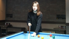 ‘청각장애 포켓선수’ 양혜현, 150㎝큐 끝에 희망을 쏘다