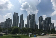 최적의 입지에 한강 조망권 자랑하는 ‘아크로리버파크’