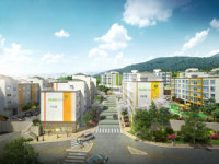 [MK 분양단신] 임대 완료된 타운하우스형 고급주택 `천안 부경파크빌`