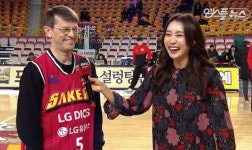 ‘당구황제’ 토브욘 브롬달이 창원 농구장에 간 까닭은?