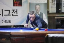 ‘애버리지 10’ 야스퍼스, 빌킹대회서 전승 우승