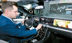 삼성전자, 차량용 `디지털 콕핏` 개발…전장사업, 신성장동력 육성