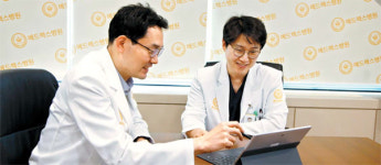 국내 최초 `관절 건강검진`…환자 아닌 고객 늘려야죠