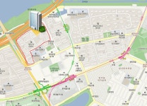 우수한 입지의 재건축 기대주, 신천동 `장미1차`