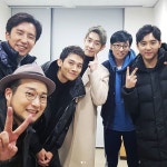 `슈가맨2` 파란 라이언 출연 인증샷…진심으로 감사해