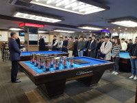 대학교수들 당구실력은 얼마나 될까?