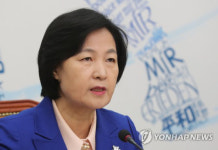 추미애 대표, 푸잉 중국 전인대 주임 면담…북핵 해법 논의