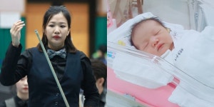 `전국체전포켓 2관왕’ 최솔잎, `공주` 출산