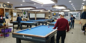 “아직도 당구장서 담배피우는 사람 있어?”