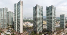 용산민족공원 제일 가까운 아파트, 용산동5가 `파크타워`