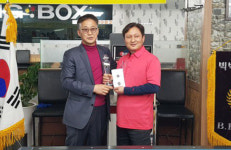 정두용 동호인 ‘빅박스동호회장배 3쿠션’ 우승