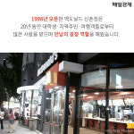 [카드뉴스] `만남의 광장` 신촌 맥도날드가 20년만에 문닫는 속사정