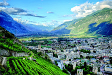 [감성사진사의 해피 프레임] 알프스 품에 안긴 청정 휴양지, 스위스 마티니