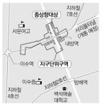서초 내방역 일대 준주거로 바꿔 상업개발