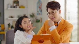 웅진씽크빅, 배우 정상훈 출연 ‘북클럽 AI학습코칭’ 광고 영상 공개