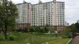 양재까지 20분대, 포일동 `포일숲속마을4단지`