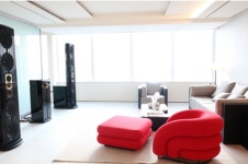 롯데건설, 명품 가구와 아트웍 갖춘 ‘시그니엘 레지던스’ 샘플하우스 눈길