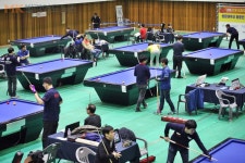 <포토>열전 6일!인제오미자배 3쿠션 스케치