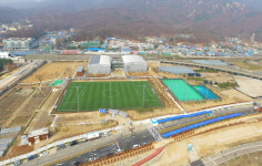 도봉산역 인근 `다락원체육공원` 8일 개장…10만㎡ 규모의 체육·생태·문화복합단지 탄생