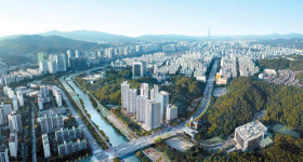 [봄 분양아파트] 포스코건설 `분당 더샵 파크리버`