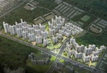 각종 호재 가득한 고덕동 대단지, `고덕그라시움`