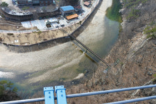 [CEO 걷기 프로젝트] 출렁이는 다리 위에서 힐링을…원주 소금산 출렁다리