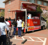 쥬씨, `쥬씨가 간다` 장애인의 날 기념 SRC 보듬터 사회공헌 행사 진행