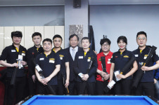 `3쿠션 국내 8위` 김봉철 빌킹2차평가전 우승