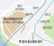 [단독] 용산국제업무지구에 대형 종합병원