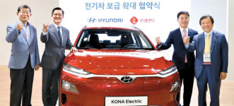 [포토] 현대차, 제주에서 전기차 알리기
