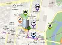우수한 학군과 체육시설로 인기, 목동 `진도2차아파트`