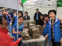 한솥도시락, 장애인의 날 기념 금천장애인복지관, 어린이날 기념 혜심원 도시락 후원