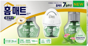 홈매트만의 7솔루션에 모기가 싫어하는 향까지 더했다