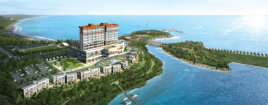 [주목 이곳] 다도해 파노라마 절경…가족여행 리조트