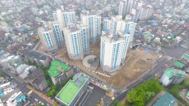 한강까지 걸어서 5분...망원동 `마포한강아이파크` 8월 입주 앞둬