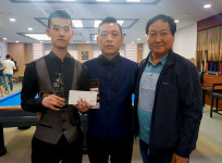 ‘루키’ 장대현, 고상운 꺾고 성남연맹 3쿠션 우승