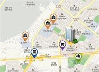 삼성디지털시티로 걸어서 출근한다...수원시 영통구 `벽적골롯데아파트`