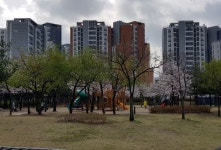 순조롭게 입주 이어지는 금호동1가, `e편한세상금호` 최근 전세가가