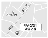 [단독] 北西進하는 연예인 빌딩 투자…신민아 삼각지 건물 55억매입