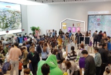 [포토] 인천 도화 ‘금강펜테리움 센트럴파크’ 16일 1순위 청약 