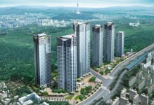 용산 개발 호재 한가운데…, 용산동5가 `파크타워` 주상복합
