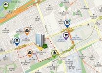 `강남스러운 고급 아파트`…반포동, `래미안퍼스티지`